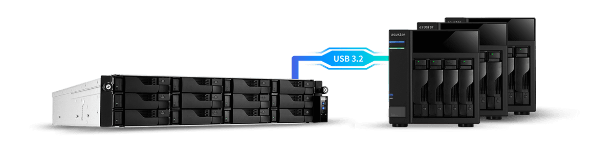LOCKERSTOR 12RD AS6512RD NAS